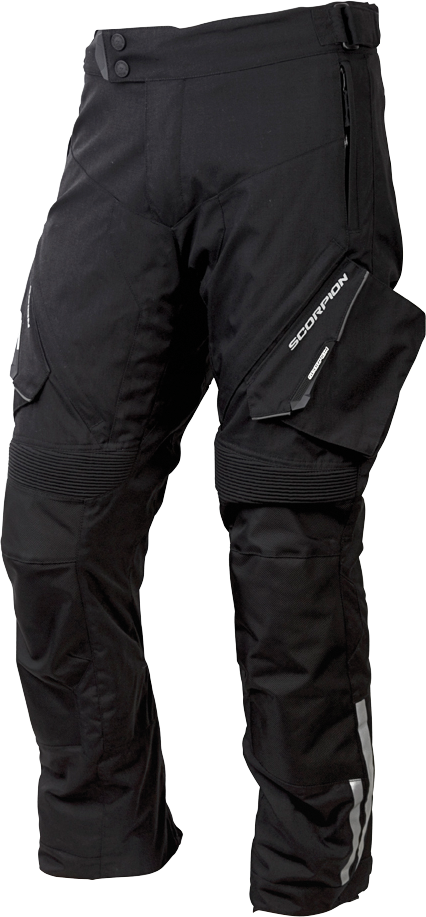 Scorpion EXO Yosemite All Weather Motorcycle Touring Pants - Black, 2X-Large