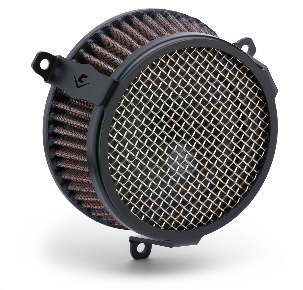 COBRA Air Intake Plain Black for Yamaha Stryker 2011-2018 – Enhanced Performance and Easy Installation