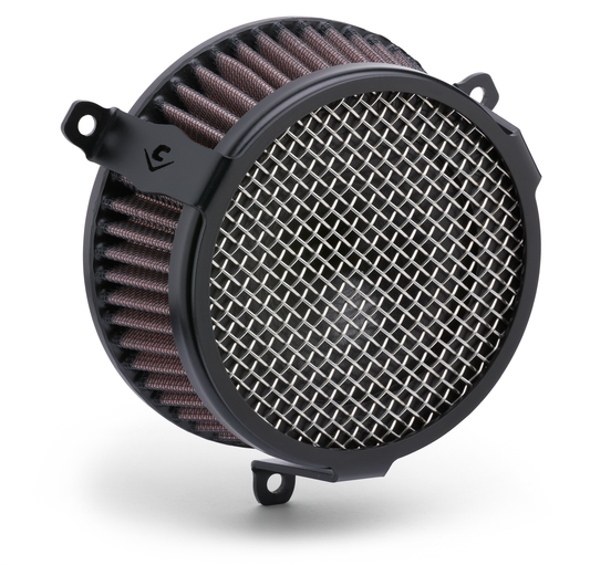 COBRA Air Intake Plain Black for Yamaha Stryker 2011-2018 – Enhanced Performance and Easy Installation