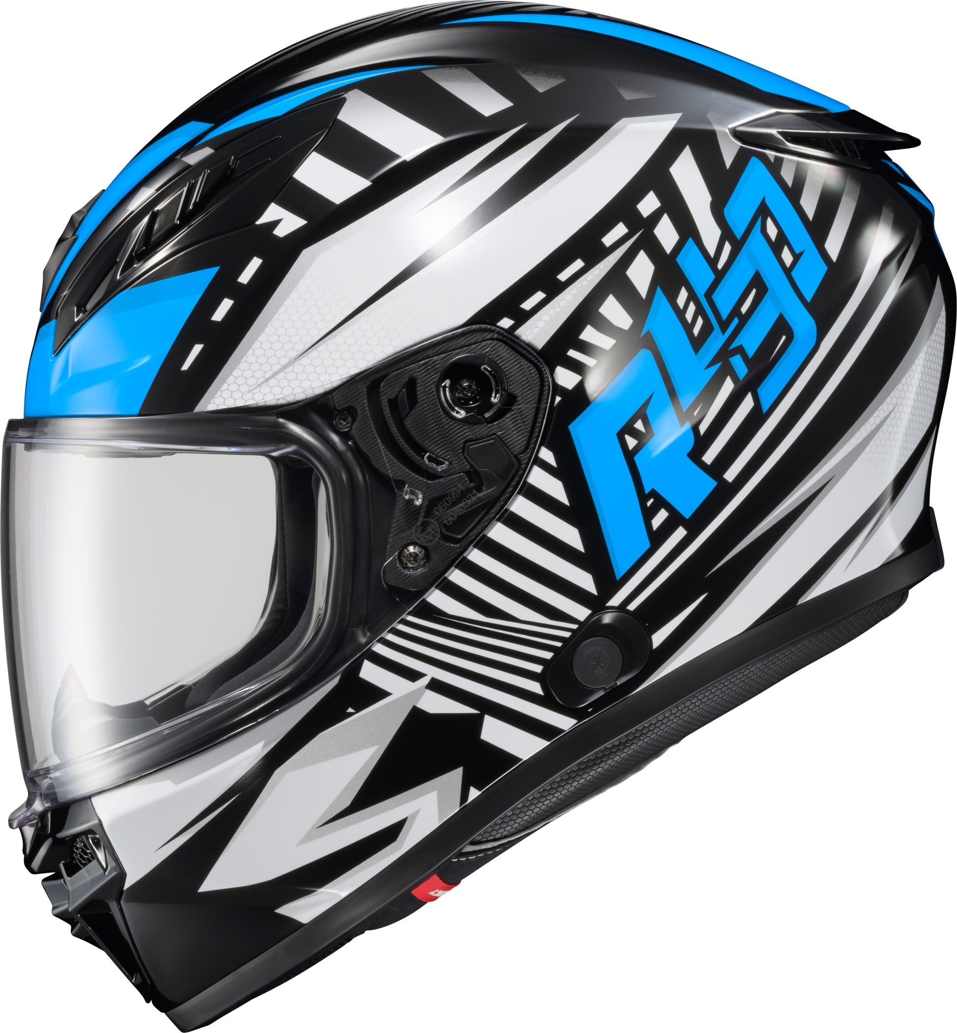SCORPION EXO Part 75-3243S Exo R430 Full Face Helmet - Light Blue, Small, Street