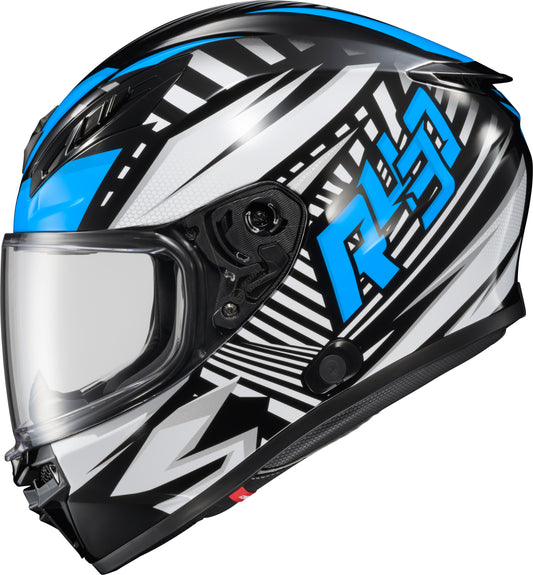 Scorpion EXO Head Trip R430 Full Face Helmet - Light Blue, Large