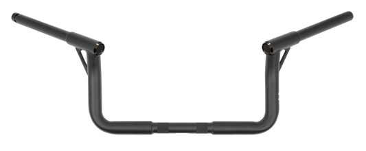 BURLY BRAND Louie Bagger 8-Inch Handlebar with 1.25-Inch Diameter for Harley Davidson V-Twin Models