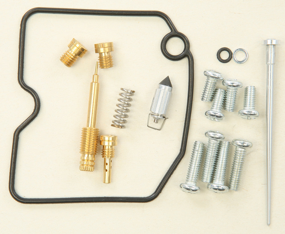 ALL BALLS Carburetor Repair Kit for Arctic Cat ATV/UTV Models - Part 26-1069