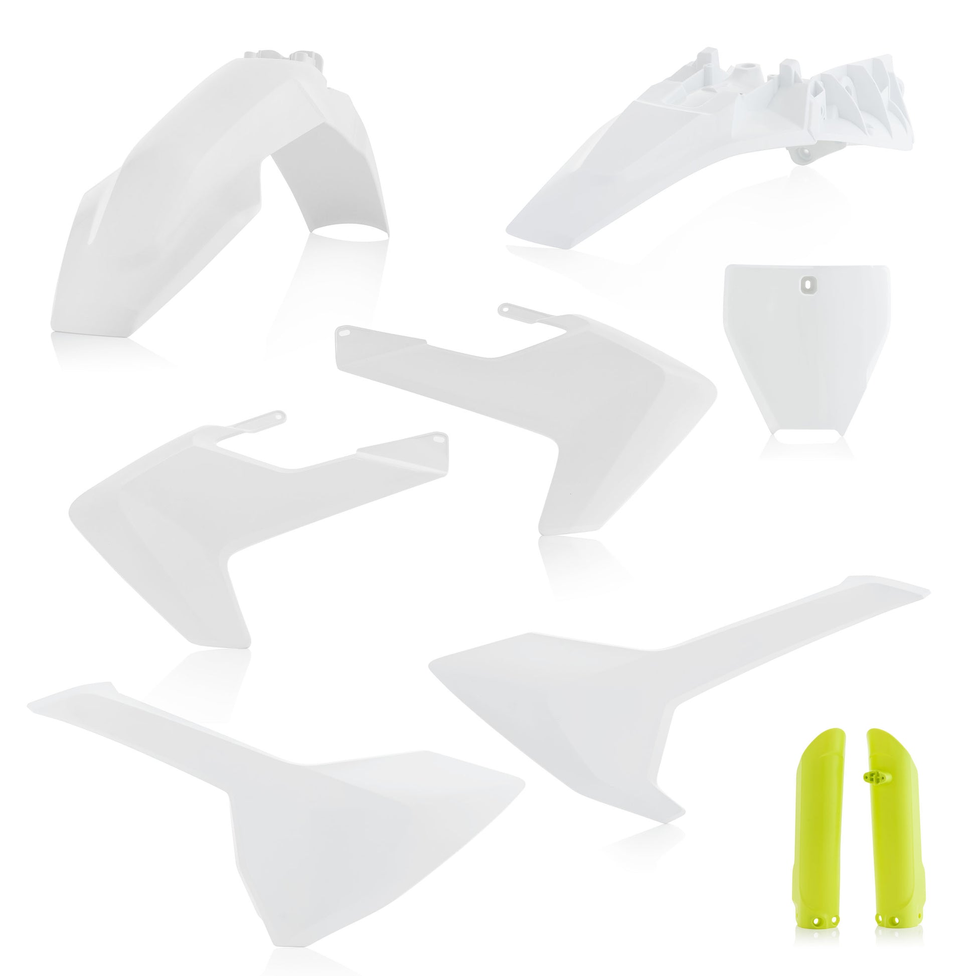 ACERBIS Full Plastic Kit Original for Husqvarna TC 85 (2018-2024) - Blue Offroad Replacement Body Parts
