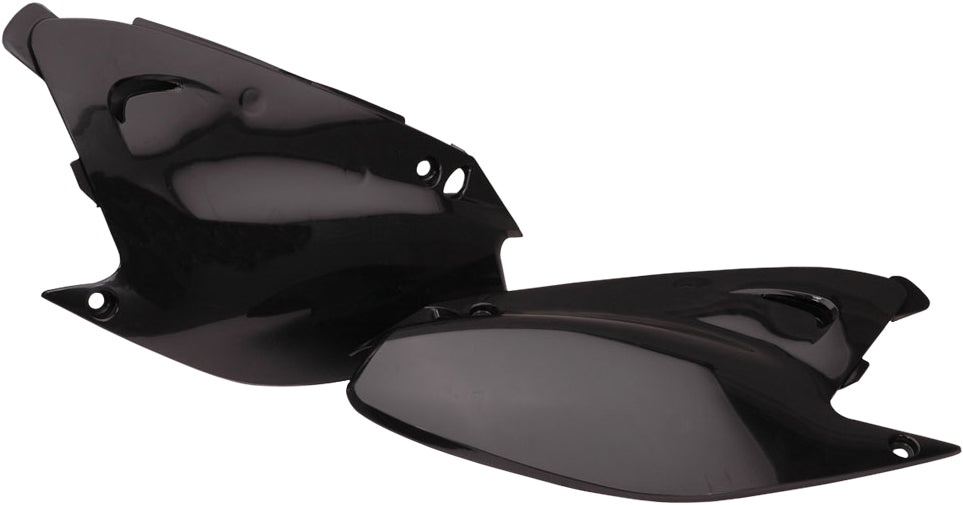 ACERBIS Kawasaki KX250/KX125 Offroad Side Panels Kit - Black, Part 2043360001