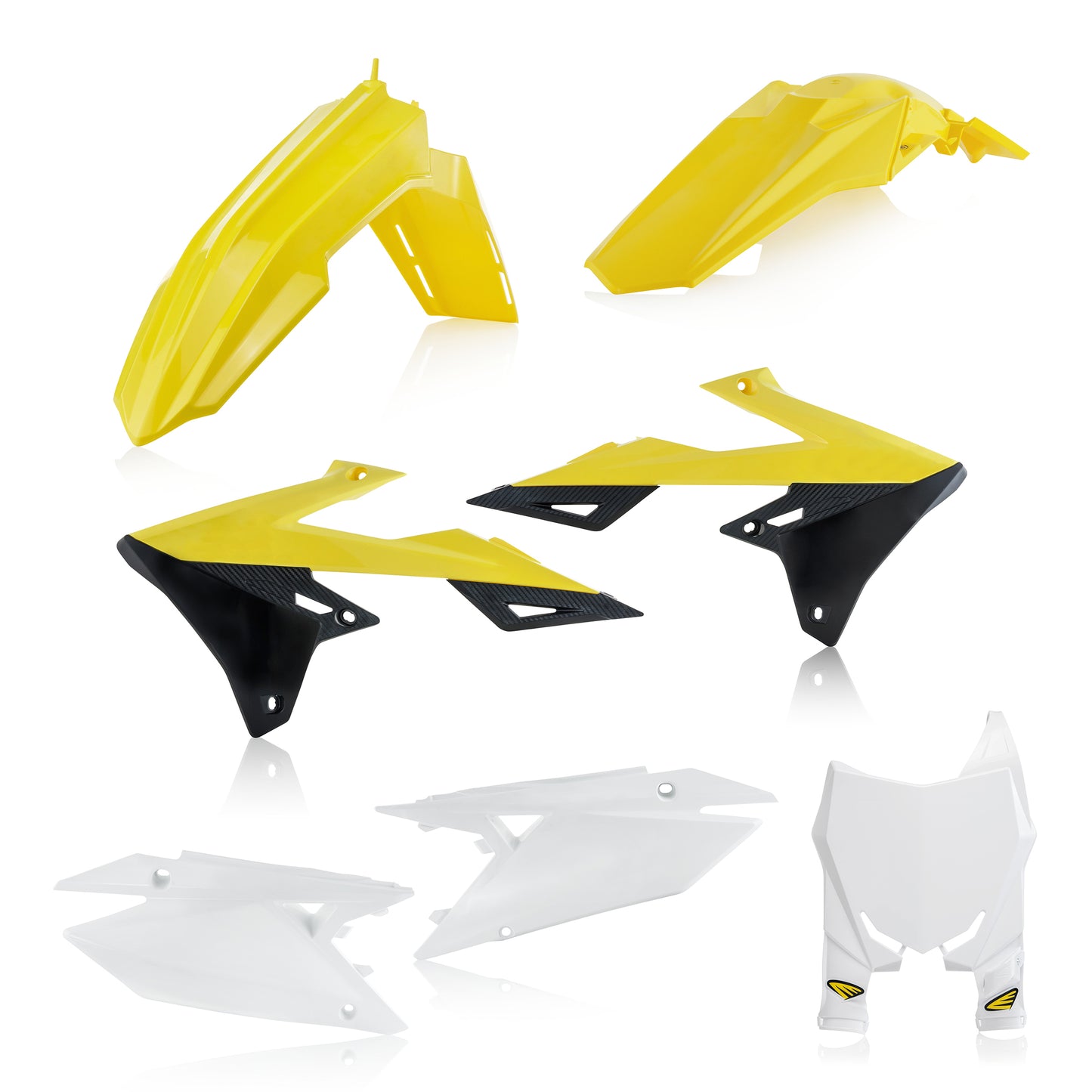 Cycra 1CYC-9430-00 Five-Piece Offroad Body Kit in OEM Color
