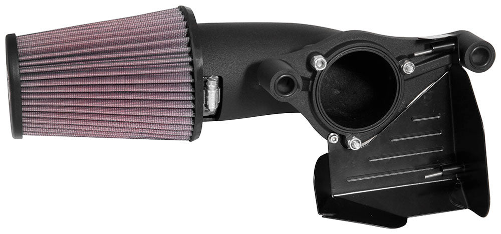 K&N Aircharger Intake System for Harley-Davidson V-Twin Models - Black