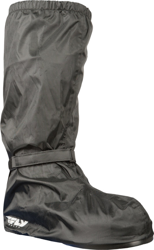 Fly Racing Rain Cover Boots Black Small – Waterproof Footwear for Street Rain Gear
