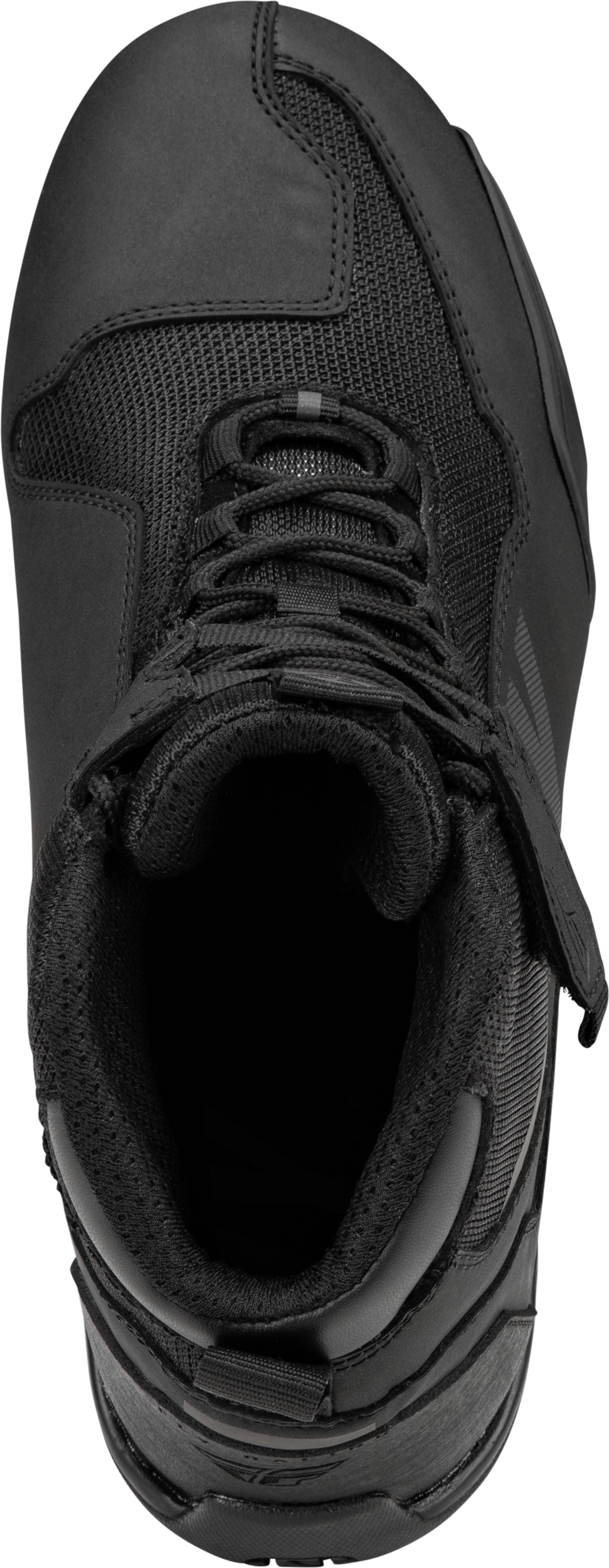 Fly Racing M21 Riding Shoes Black US 10 - Durable Street-Inspired Footwear with Ventilation and Protection