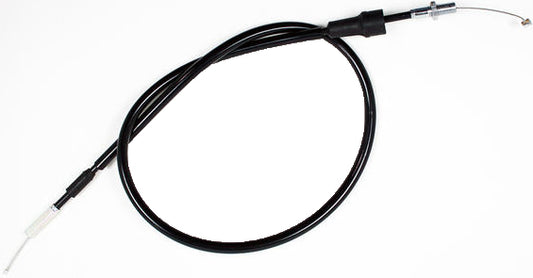 MOTION PRO Black Vinyl Throttle Cable for Yamaha ATV/UTV Models