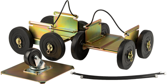 Supercaddy Part 101.105 Steerable Caddy for Snow Equipment and Skis