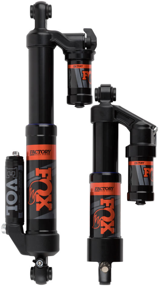 FOX Rear Track Shocks Float 3 LW for Polaris Snowmobiles (Part Number 853-21-251)