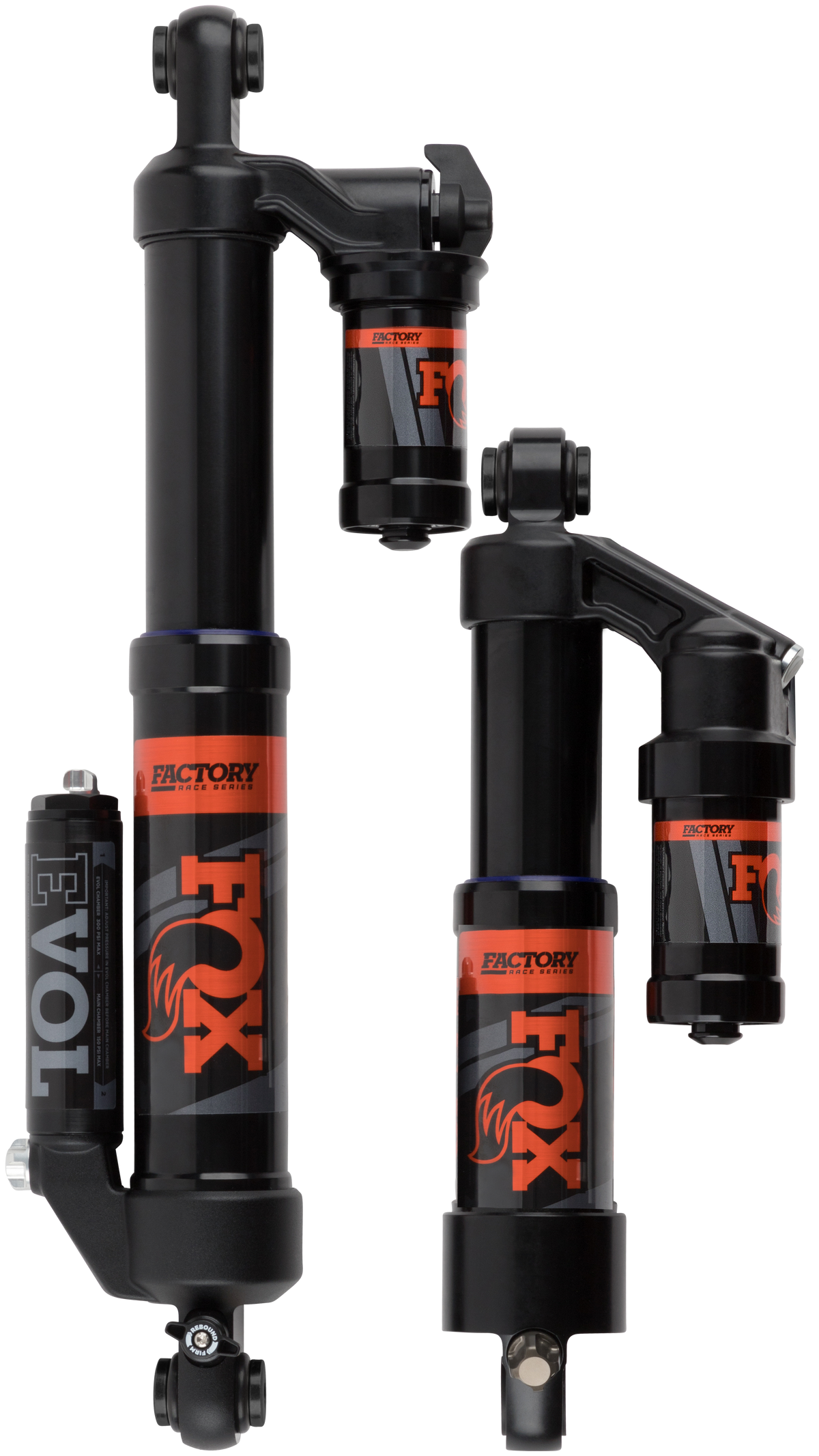 FOX Rear Track Shocks Float 3 LW FT QSL LW RT Evol QSL R LW Pol for Polaris Snow Models