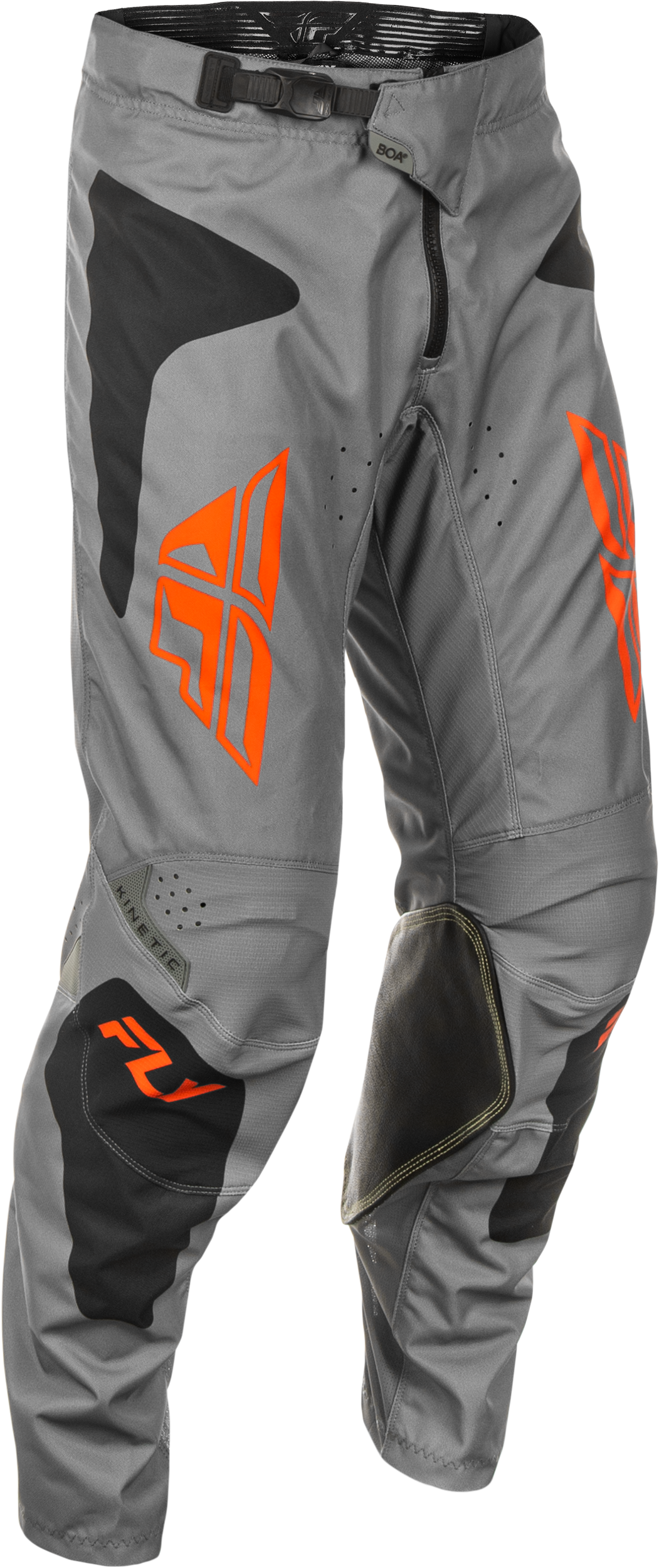 Fly Racing Kinetic Sym Offroad Pants US 30 Grey/Orange/Black