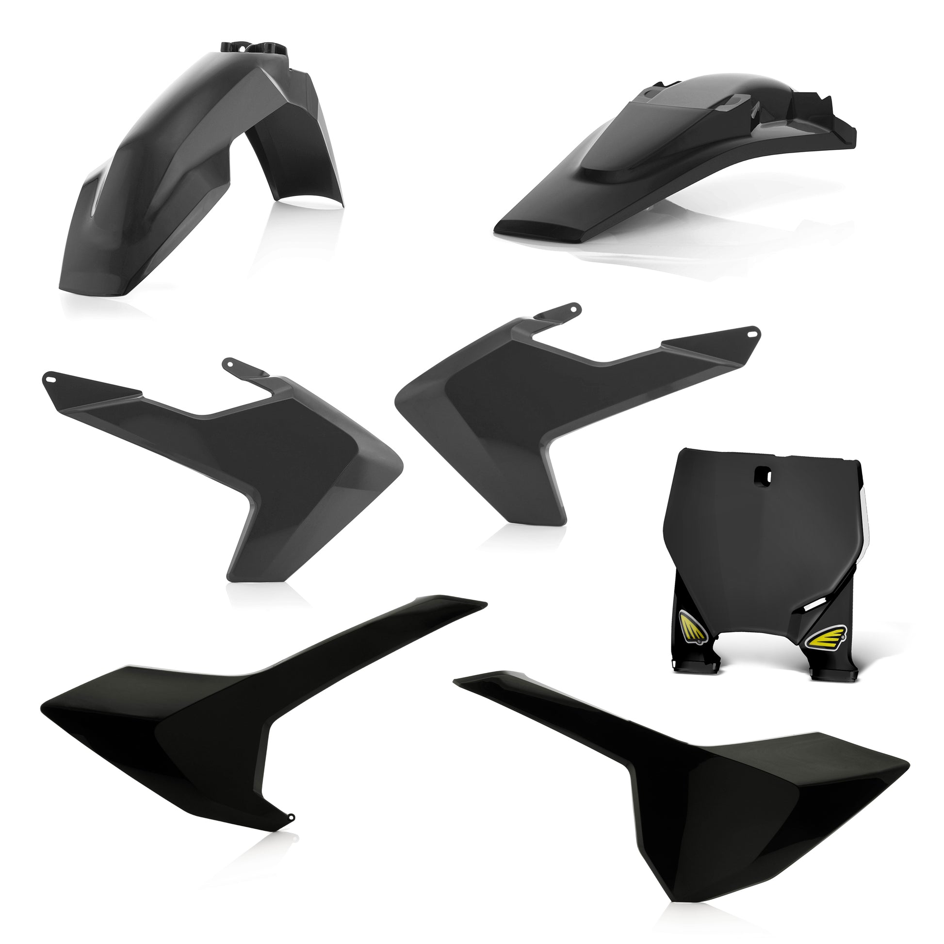 Cycra 1CYC-9421-12 Offroad 5-Piece Body Kit in Black