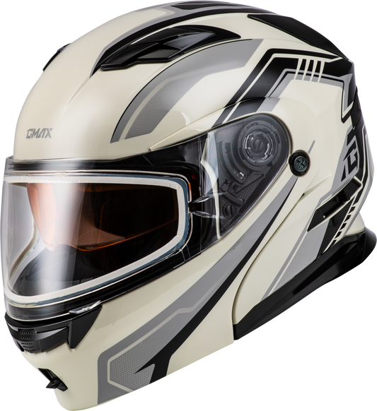 GMAX MD-01S Transistor Snow Helmet with Quick Release Buckle and Integrated LED Light
