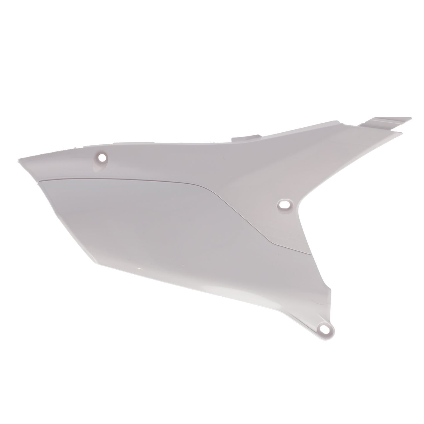 ACERBIS Side Panels Yamaha White for YZ450F and YZ250F Offroad Models
