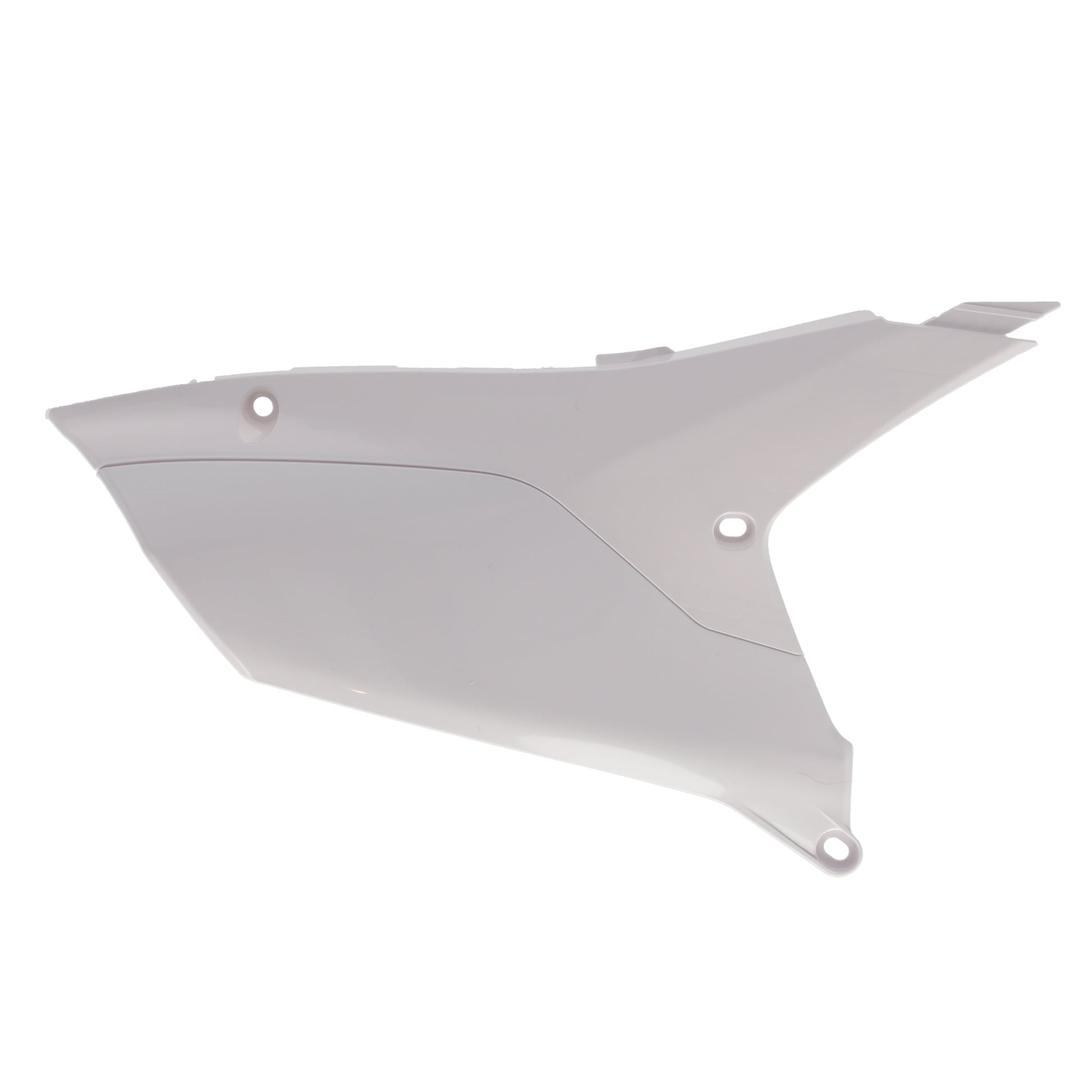 ACERBIS Side Panels Yamaha White for YZ450F and YZ250F Offroad Models