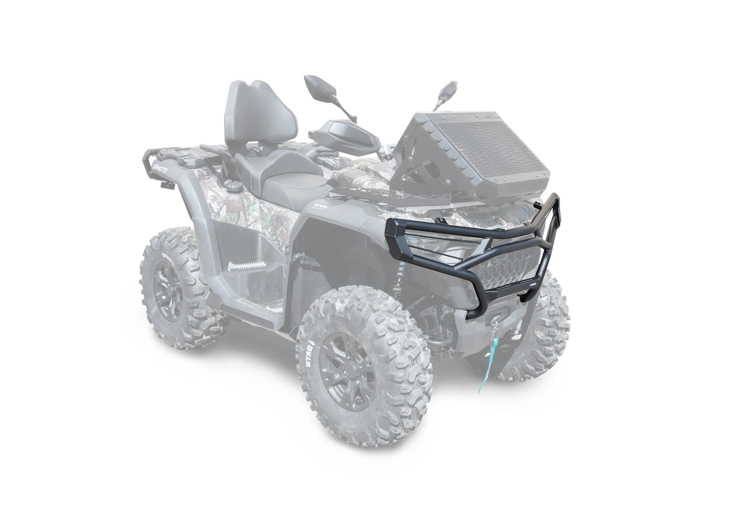 RIVAL POWERSPORTS USA ATV Front Bumper CFM - Heavy-Duty Steel Off-Road Protection