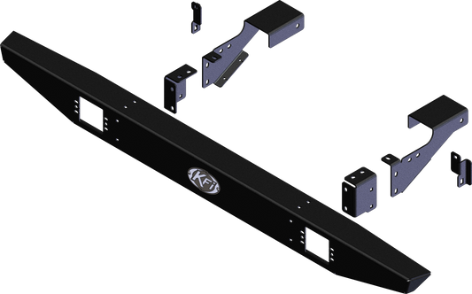 KFI Rear Bumper for Polaris Ranger Crew 800 & 900 Models – Durable Steel ATV/UTV Body Protection