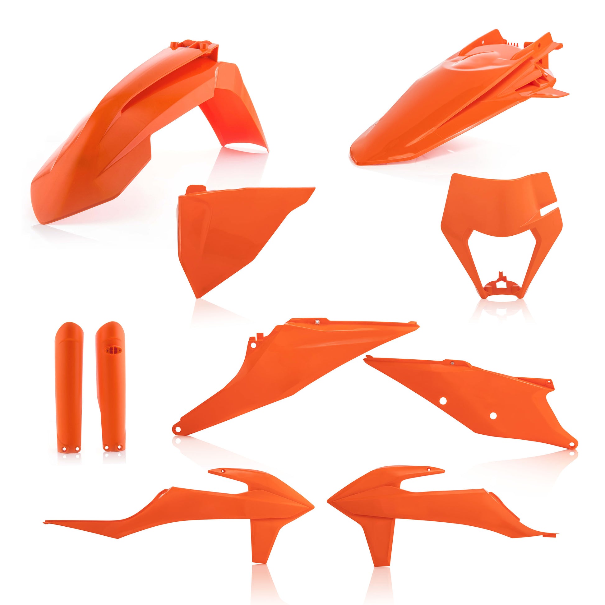 ACERBIS Full Plastic Kit Orange for KTM Offroad Models - Part #2791545226
