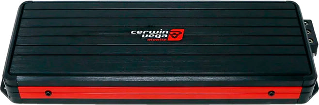 CERWIN VEGA VCU86 150W 6-Channel Amplifier for Motorcycle Audio Systems