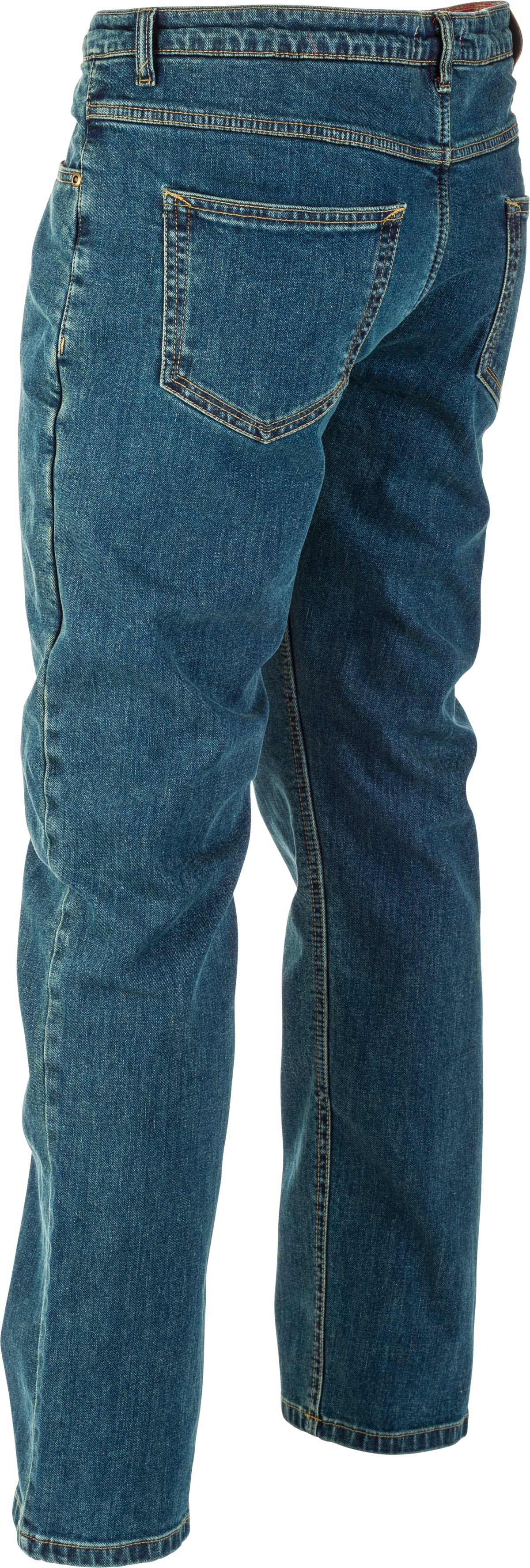 Highway 21 Blockhouse Jeans Oxford Blue Size 42 – Reinforced Motorcycle Pants with CE Armor