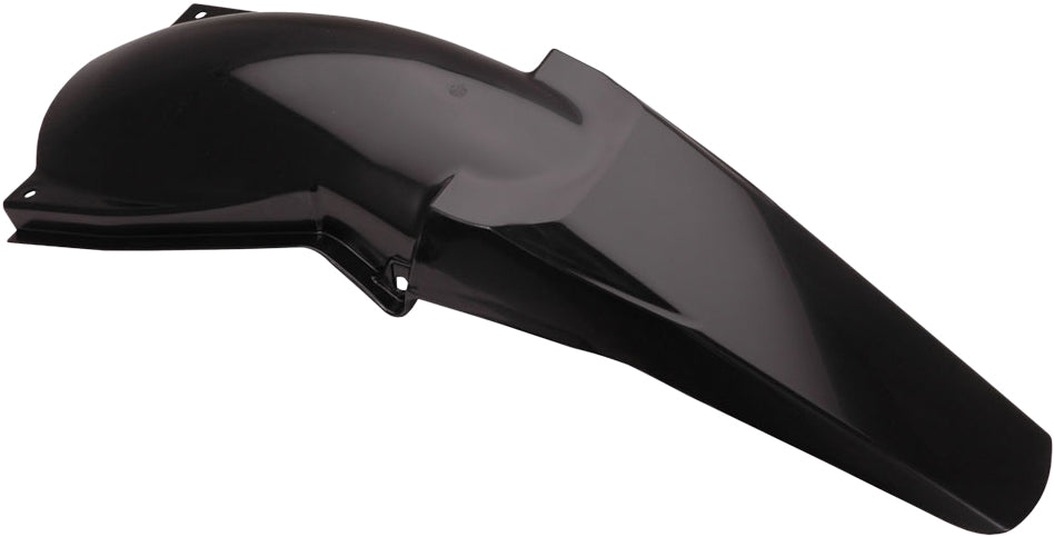 Acerbis Rear Fender for Kawasaki KX250 and KX125 - Black Offroad Plastic Body Part