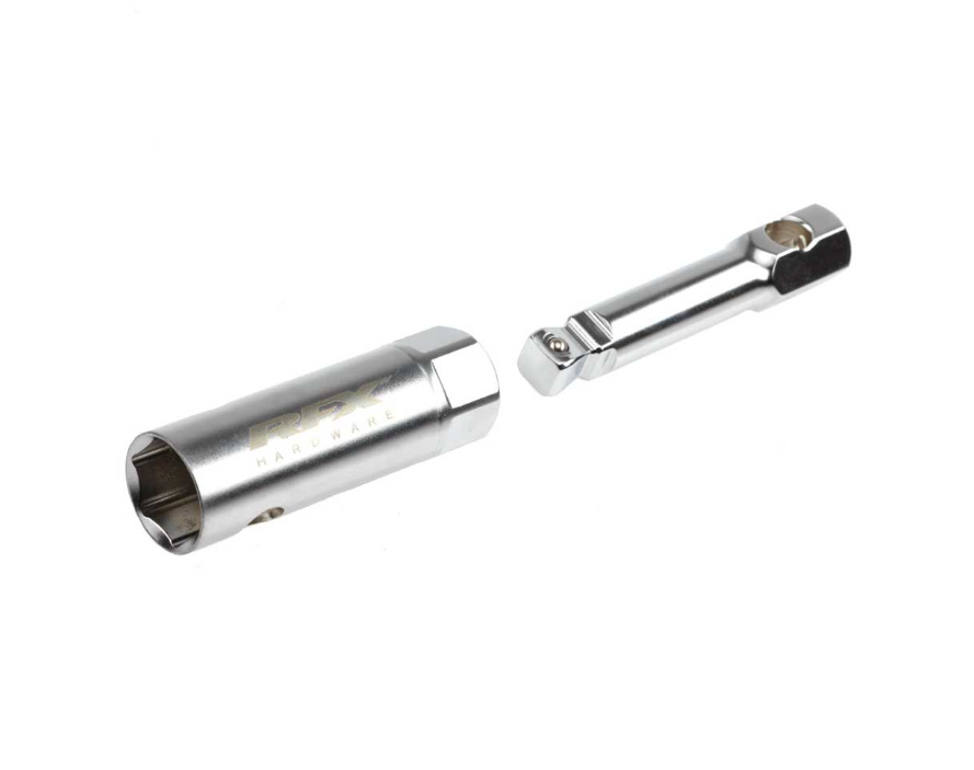 RFX FXWT 20100 55SV Deep Type Spark Plug Spanner for Ngk C Type - Offroad Tools