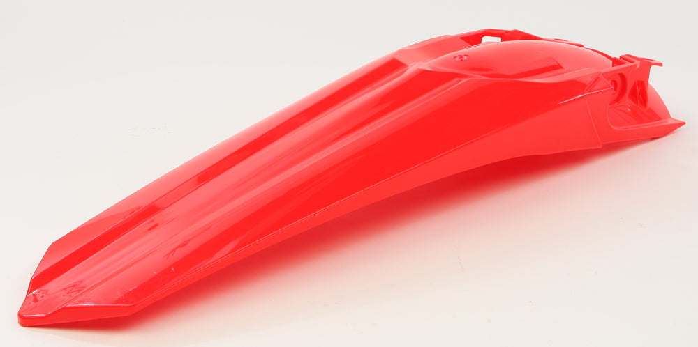 Acerbis Rear Fender for Honda CRF Models – Red Offroad Motorcycle Body Part