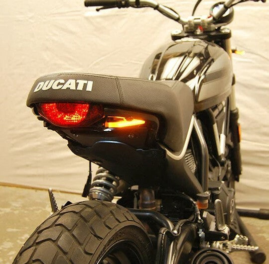 NEW RAGE CYCLES Sixty2-FE-P Fender Eliminator Kit for Ducati Scrambler Sixty2