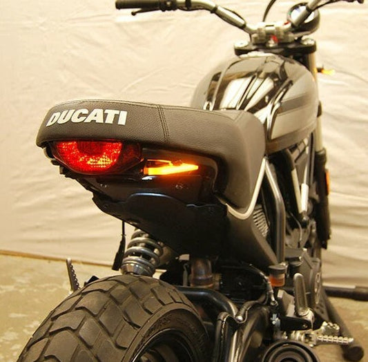 NEW RAGE CYCLES Sixty2-FE-P Fender Eliminator Kit for Ducati Scrambler Sixty2