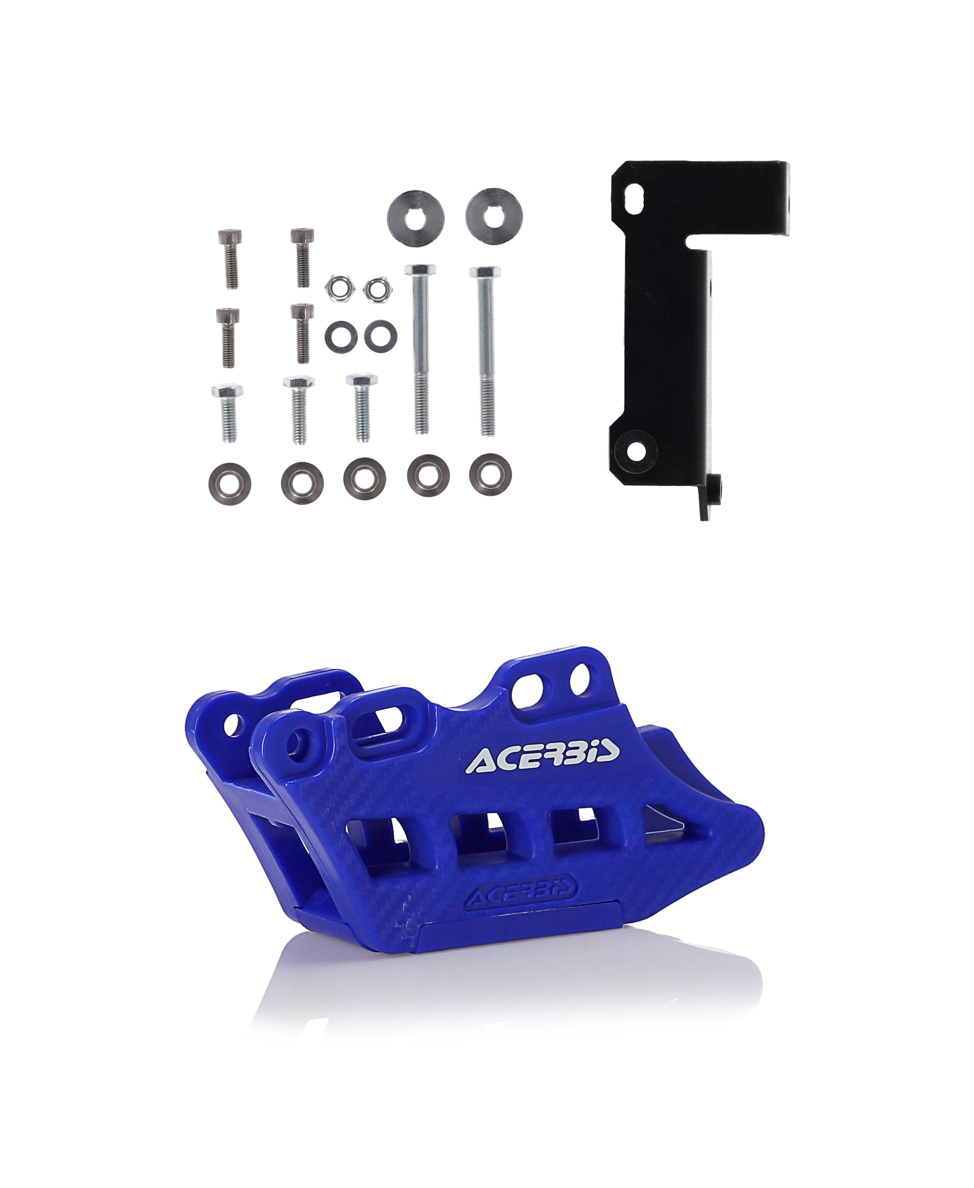 ACERBIS Chain Guide Blue for Yamaha XTZ700 Ténéré - Street Drive Chain Guard