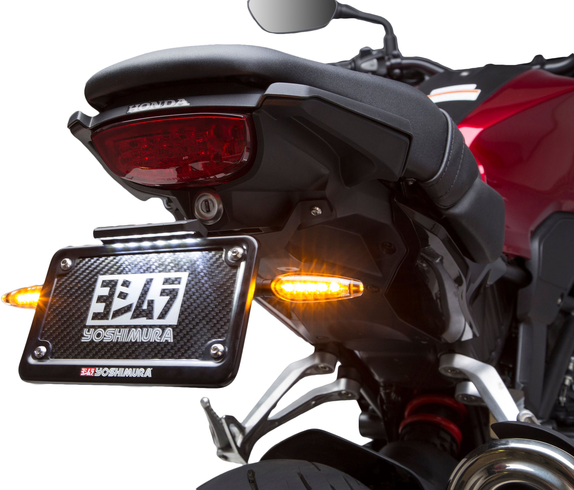 Yoshimura Fender Eliminator Kit for Honda CB300R (2019-2020) - Sleek Race Look