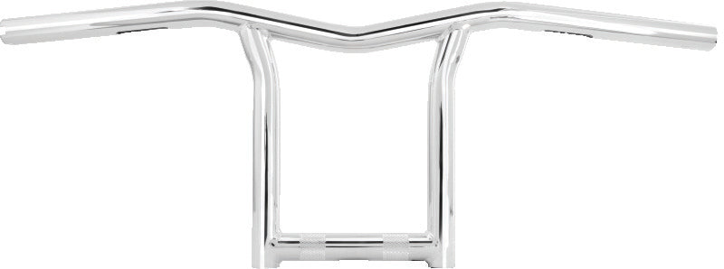 Burly Brand The Sid Bar 10in - Chrome