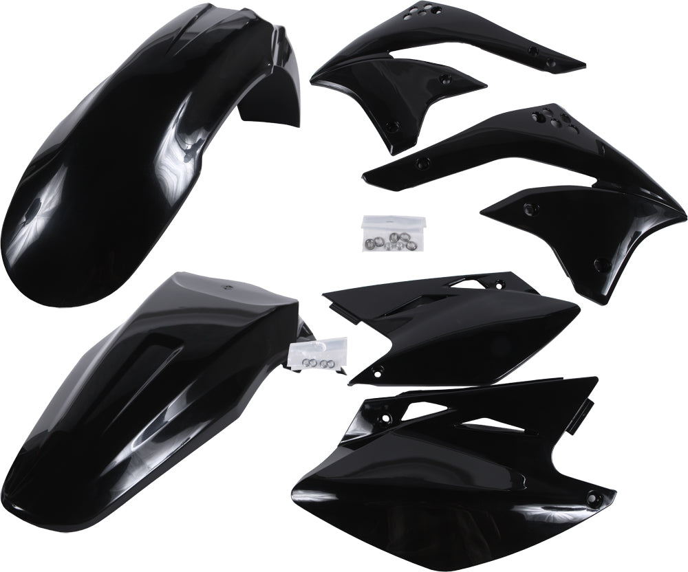 ACERBIS Plastic Body Kit for Kawasaki KX450F (2006-2008) – Black