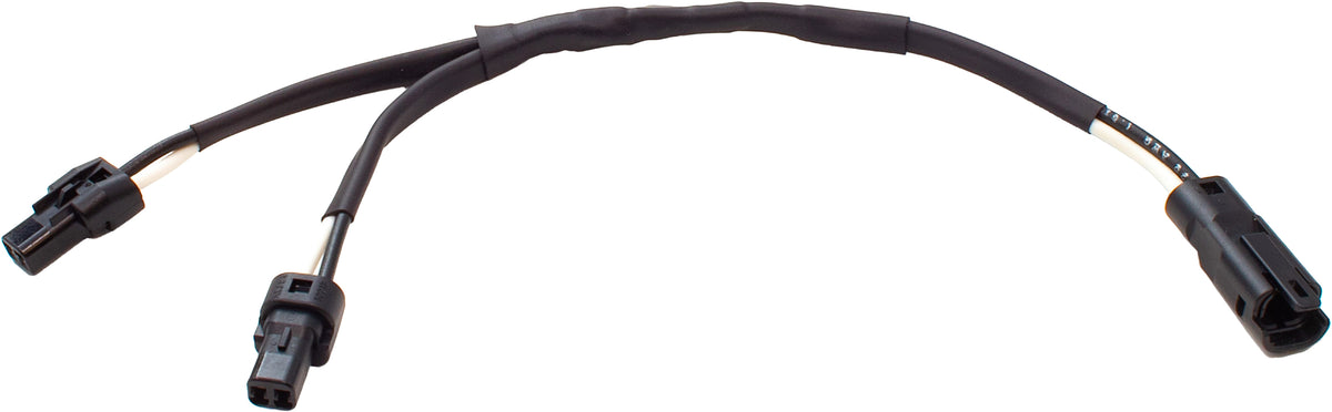NAMZ CUSTOM CYCLE Y Harness for Daytime Running Lights and Warbonnet – Fits 2014 and newer Indian Motorcycles