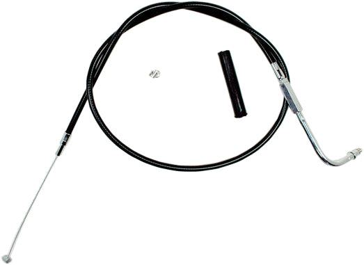 Motion Pro Black Vinyl Throttle Cable for Harley Davidson Dyna & V-Twin Models