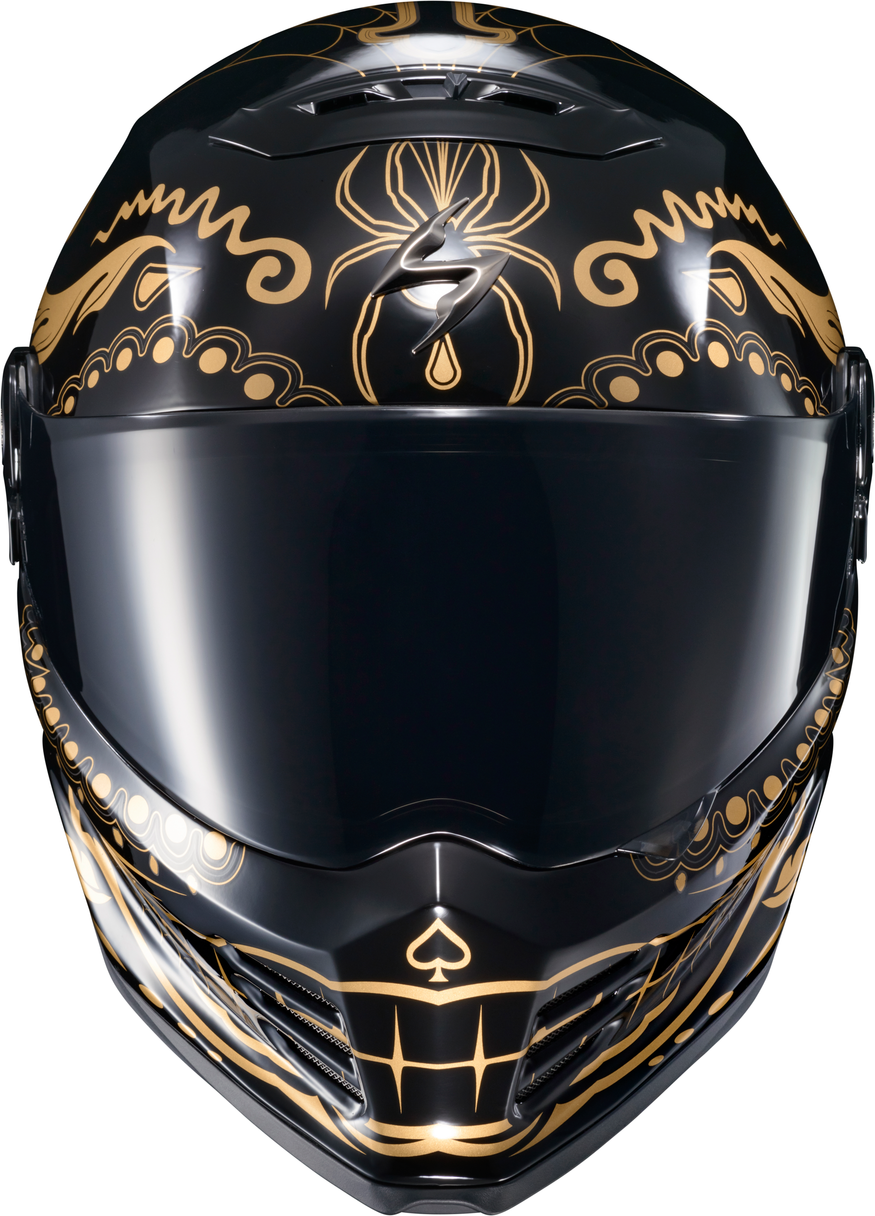 ScorpionEXO Covert FX Full Face Helmet in Black – X-Large, Gloss Finish