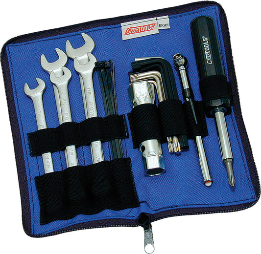 CRUZ TOOLS Econokit H2 Tool Kit with Wrenches, Screwdriver, and More