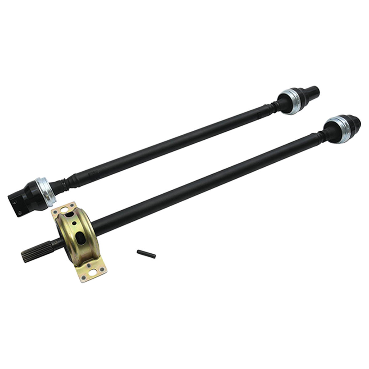 ALL BALLS Prop Shaft for Polaris Ranger XP 1000 Series – Drive Shaft Assembly with Balanced Driveline and Greaseable U-Joints