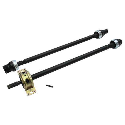 ALL BALLS Prop Shaft for Polaris Ranger XP 1000 Series – Drive Shaft Assembly with Balanced Driveline and Greaseable U-Joints
