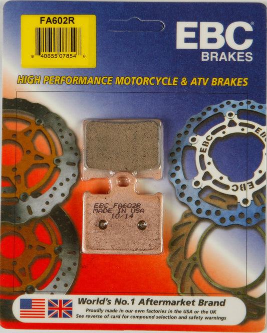EBC Fa602R Sintered R Series Brake Pads for Offroad Motorcycles