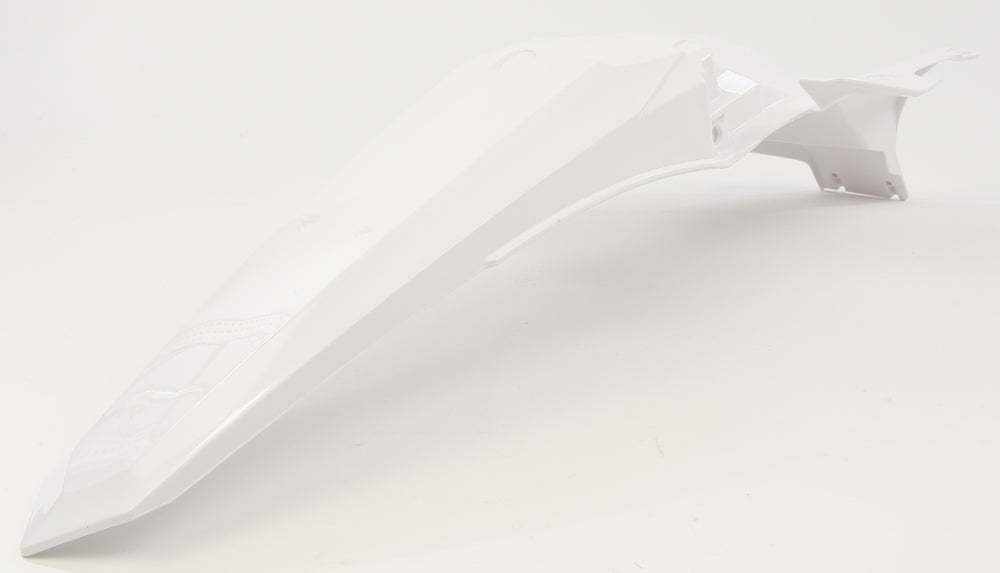 Acerbis Rear Fender White for Yamaha YZ250F and YZ450F (2014-2018)
