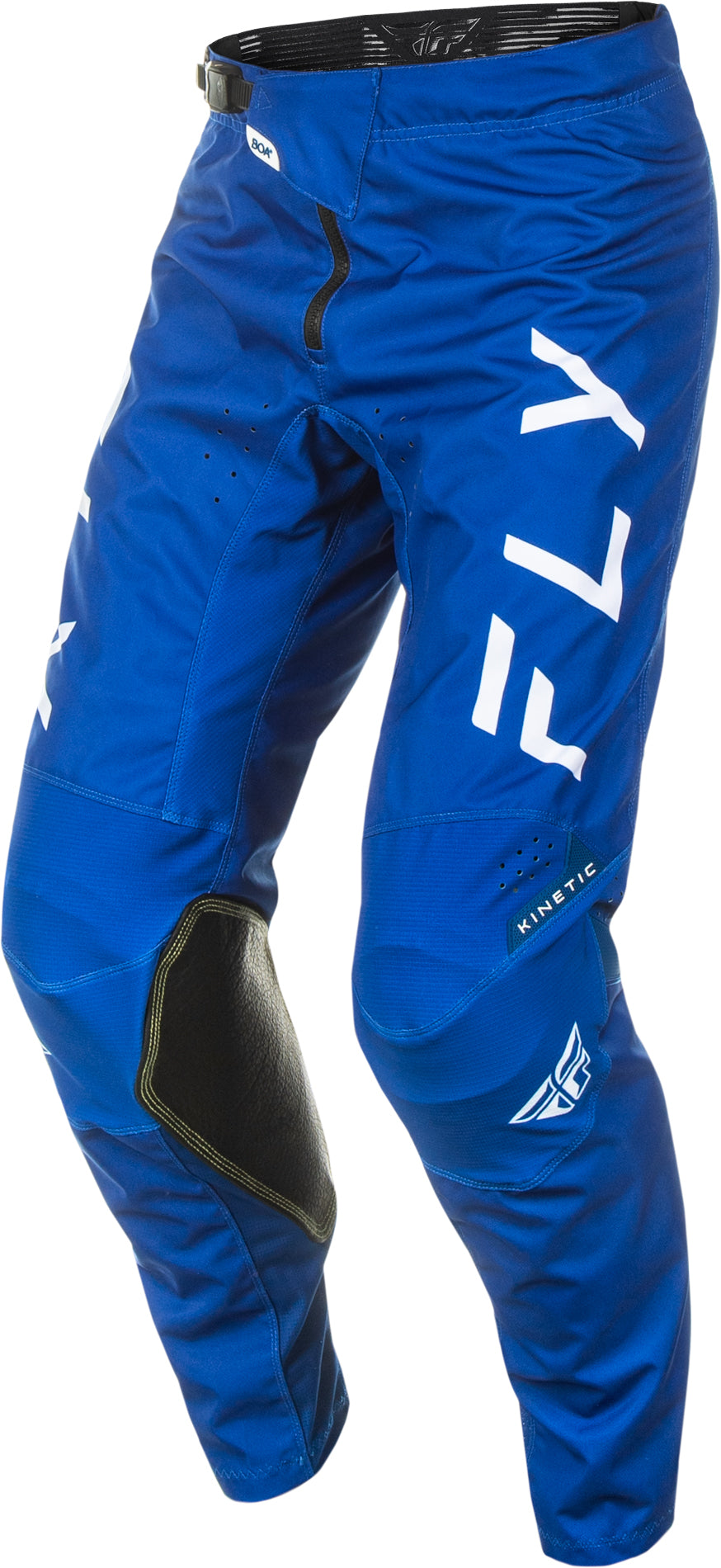 Fly Racing Kinetic Center Offroad Pants for Men – Navy/White, Size US 30