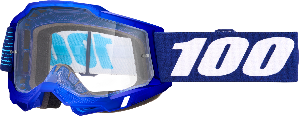 100-Percent Accuri 2 Offroad Goggles with Clear Lens - Model 50013-00058