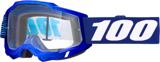 100-Percent Accuri 2 Offroad Goggles with Clear Lens - Model 50013-00058