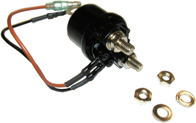 WSM Part 004-124 Starter Relay for Yamaha Watercraft (Fits 1987-1997 Models)