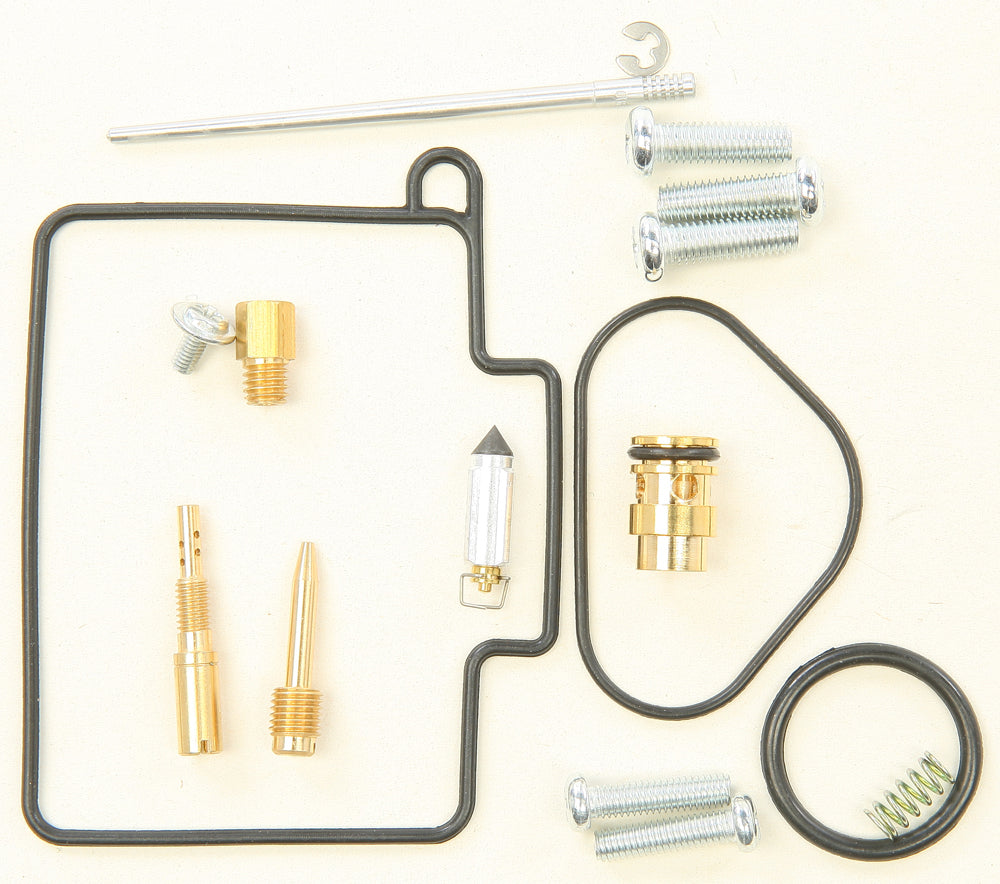 ALL BALLS Bike Carburetor Rebuild Kit for Honda CR125R 2002 | Offroad Intake/Carburetor Components