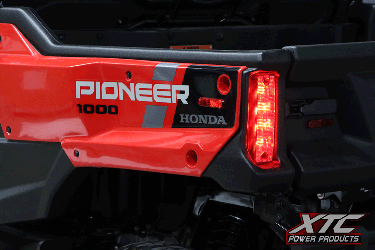 XTC Power Products ATS Kit with Billet Turn Lever for Honda ATV/UTV